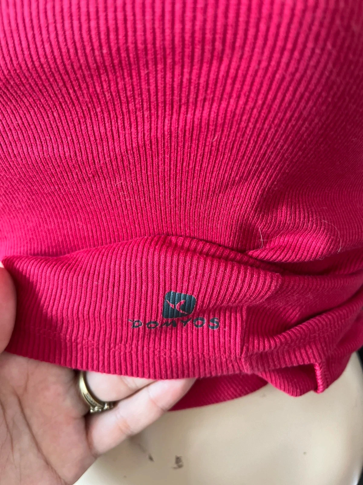 Rode frambozen Domyos tanktop – Maat 36 – Goede staat – photo 2